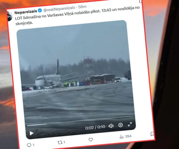 Samolot LOT-u wypadł z pasa. Czasowe zamknięcie lotniska