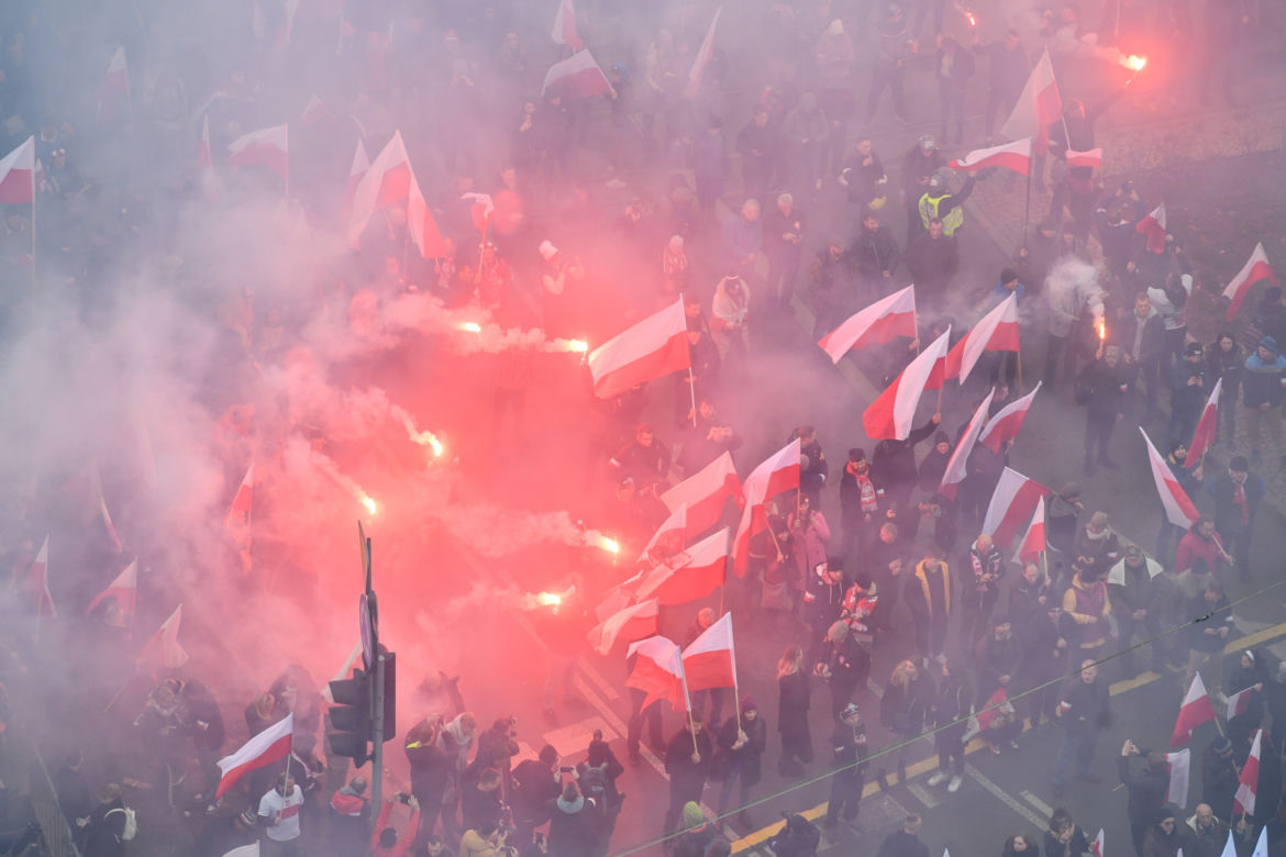 Marsz Niepodległości 2022 w Warszawie