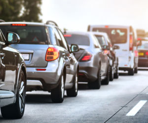 Paraliż na A6/S3. Kilometrowe korki nad morze i w stronę Berlina