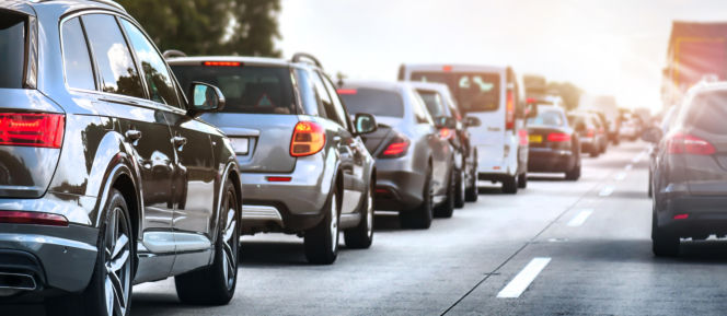 Paraliż na A6/S3. Kilometrowe korki nad morze i w stronę Berlina
