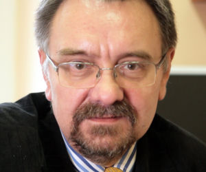 Prof. Romuald Dębski