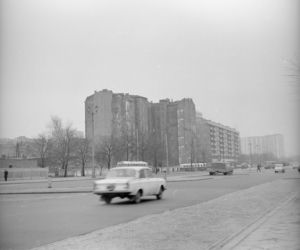 Tak kiedyś wyglądała ul. Złota! (1971)