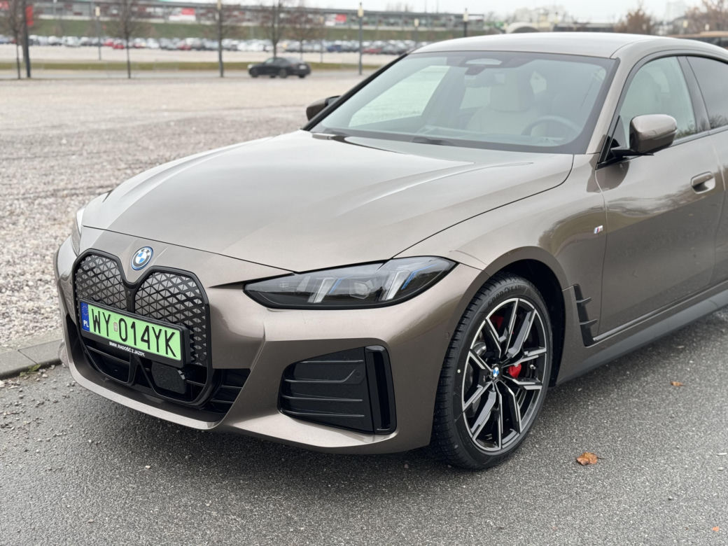 BMW i4 xDrive40 Gran Coupe 