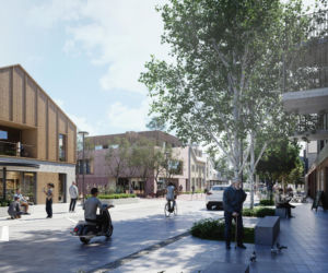Centrum Michałowic i Centrum Aktywności Lokalnej od CDF Architekci