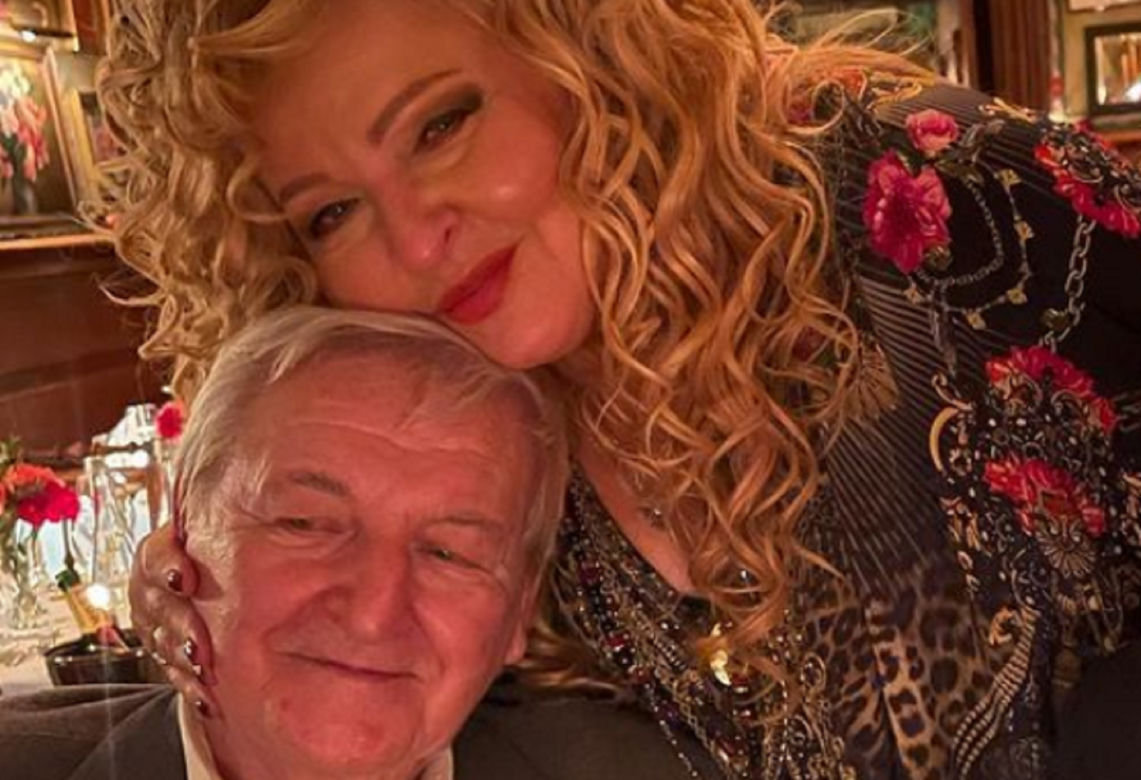 Mirosław Ikonowicz i Magda Gessler