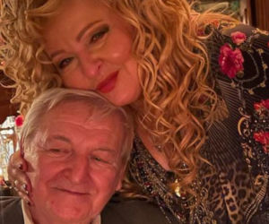 Mirosław Ikonowicz i Magda Gessler