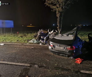 Tragiczny wypadek w okolicach Buku
