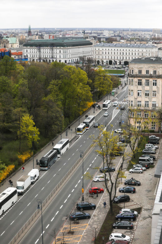 Prezes spółki: "Odbudujemy Pałac Saski". Jest harmonogram wielkiej inwestycji