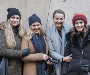 Przyjaciółki sezon 11: Anita Sokołowska (Zuza), Anka (Magdalena Stużyńska), Inga (Małgorzata Socha), Patrycja (Joanna Liszowska)