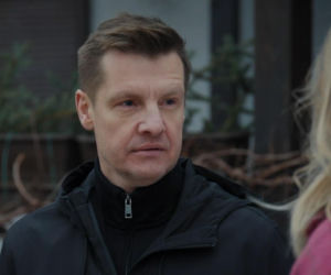 M jak miłość odc. 1927. Paweł (Rafał Mroczek), Judyta (Paulina Chruściel)