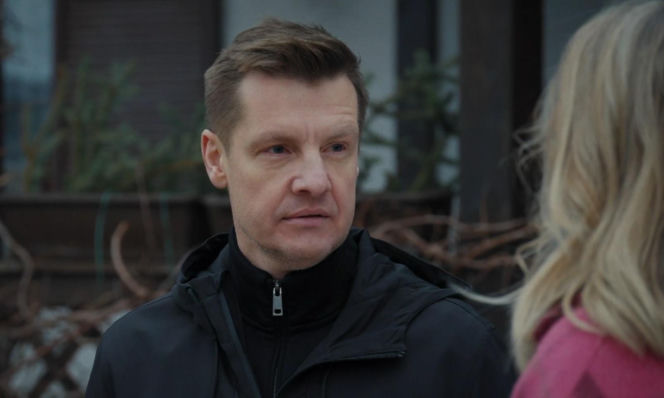 M jak miłość odc. 1927. Paweł (Rafał Mroczek), Judyta (Paulina Chruściel)