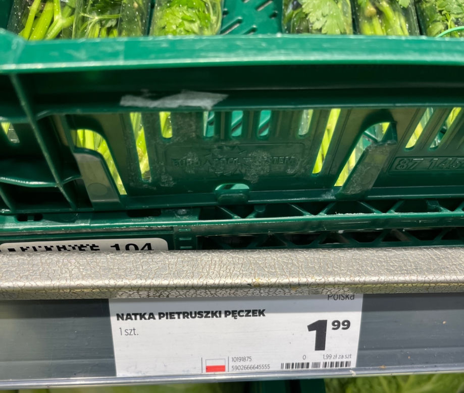 Porównanie paragonów 2019 i 2023