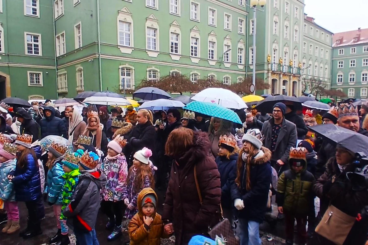 Orszak Trzech Króli w Szczecinie