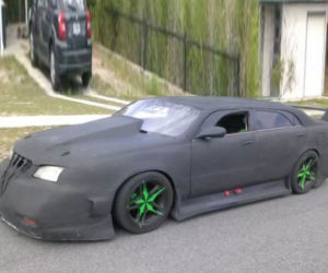 Wiejski tuning - zmasakrowane auta