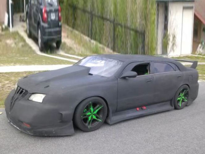 Wiejski tuning - zmasakrowane auta