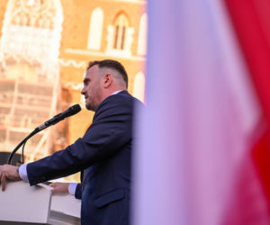 Mentzen i Bosak przedstawili swojego kandydata na prezydenta Krakowa