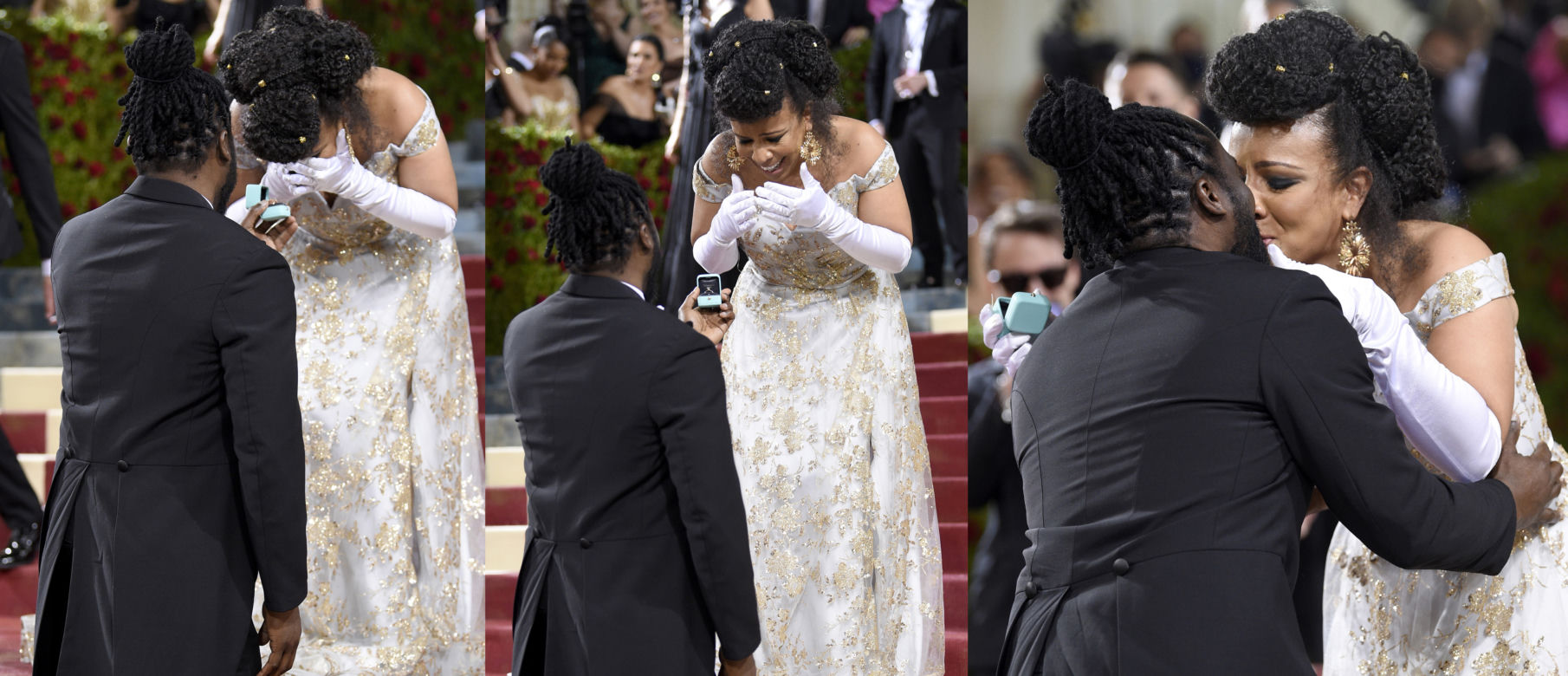 Oświadczyny na MET Gala