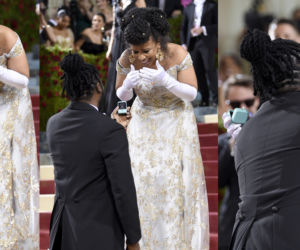 Oświadczyny na MET Gala