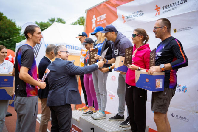 Finał STONE TRI TOUR 2026 za nami. Puck znów pokazał sportowy charakter