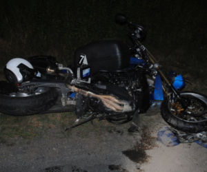 Zderzenie dwóch motocykli w Czerwonej Woli [ZDJĘCIA]