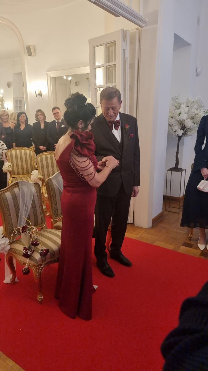 Ślub Stanisława z 7. edycji "Sanatorium miłości"