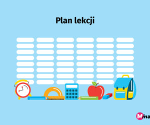 Plan lekcji do wydrukowania
