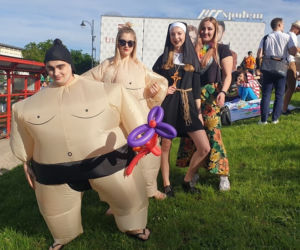Juwenalia 2019 Białystok. Parada studentów