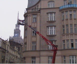 Zabezpieczenie elewacji i dachu przed gołębiami 