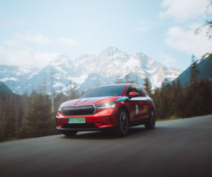 Elektryczna Skoda Enyaq iV w służbie TOPR
