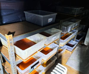 Policjanci zlikwidowali fabrykę narkotyków