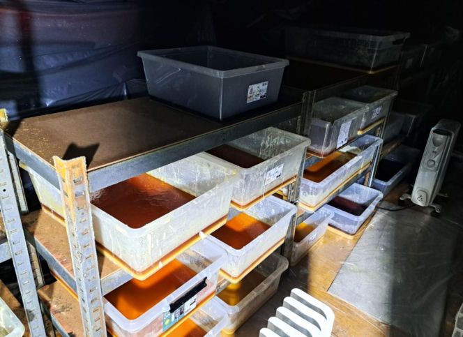 Policjanci zlikwidowali fabrykę narkotyków