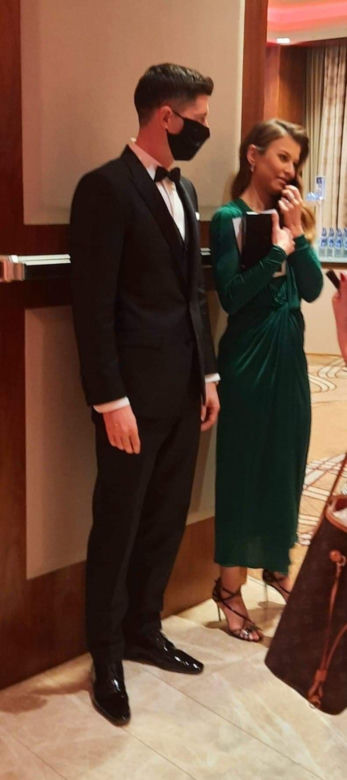 Robert i Anna Lewandowscy