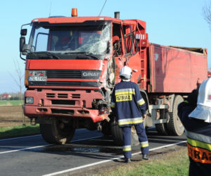 Wypadek w Słowinie