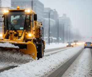 Śnieżyce paraliżują Radom. Czy drogowcy zdążą zapanować nad chaosem?
