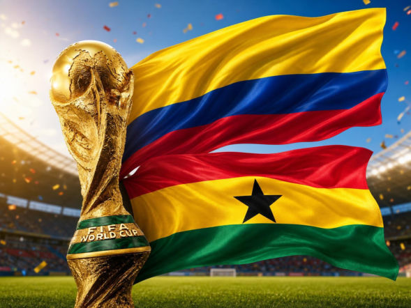 Kolumbia - Ghana (04.07.2026) - wynik na żywo, statystyki, składy drużyn