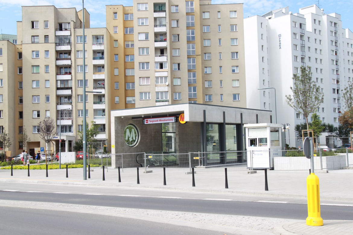 Pociągi metra dojechały na Targówek