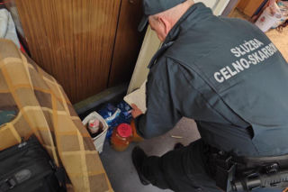 Nielegalna bimbrownia w Kołobrzegu