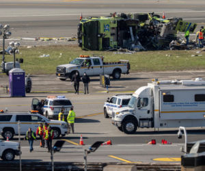 Tak wygląda cudem ocalona stewardesa! Miała przeczucie katastrofy?