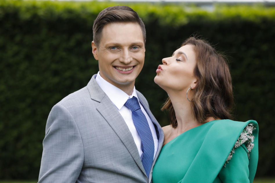 Klaudia Halejcio kompletnie zalana! Musiała się nieźle nasprzątać.