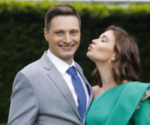 Klaudia Halejcio kompletnie zalana! Musiała się nieźle nasprzątać.