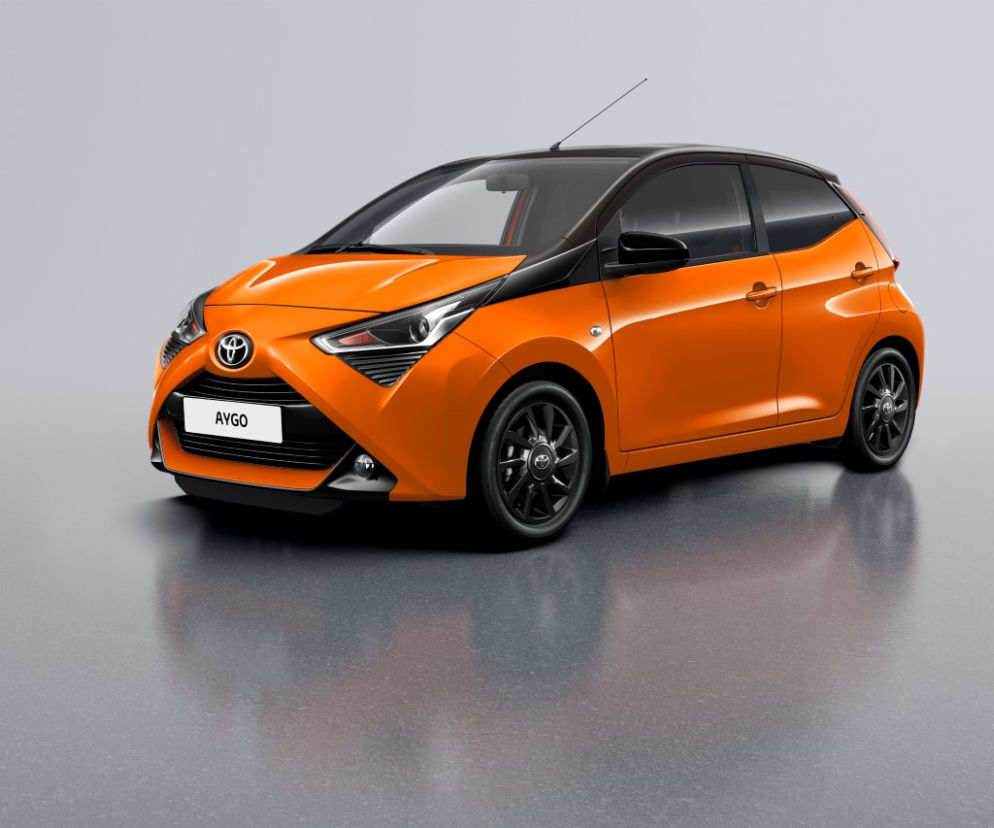 Toyota AYGO x-cite