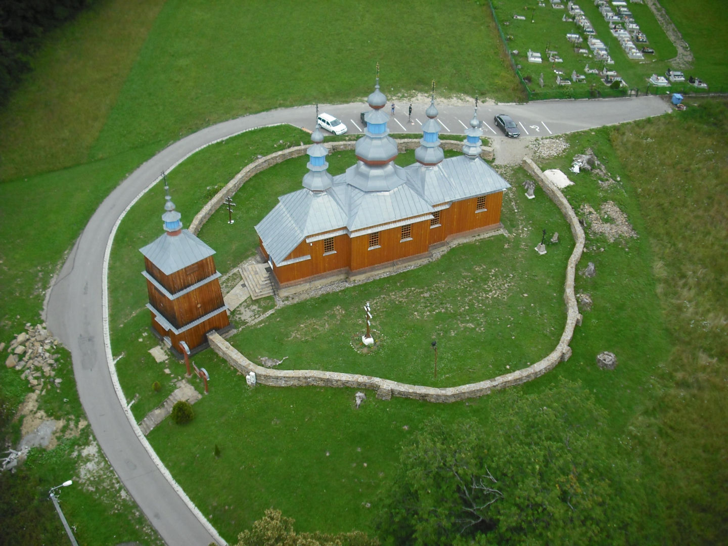 Cerkiew w Komańczy