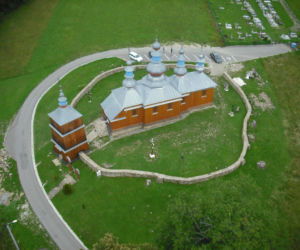 Cerkiew w Komańczy