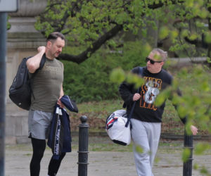 Łukasz Mejza uczył boksu pod chmurką Przemysława Czarneckiego