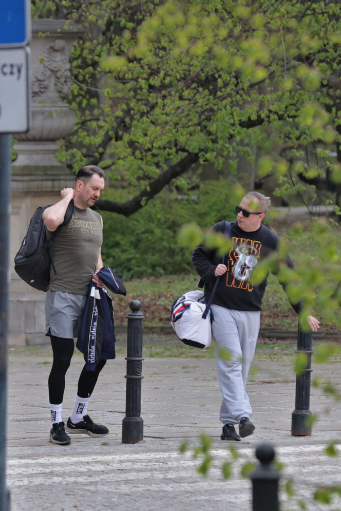 Łukasz Mejza uczył boksu pod chmurką Przemysława Czarneckiego