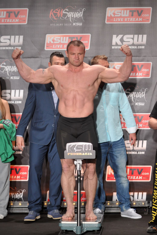 Mariusz Pudzianowski