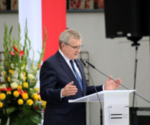 Uroczyste otwarcie Muzeum Pamięci Sybiru w Białymstoku