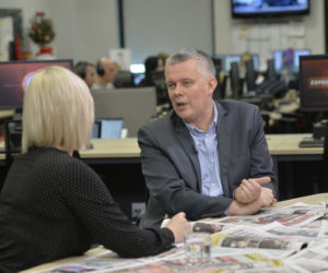 Tomasz Siemoniak gościem w Expressie Biedrzyckiej