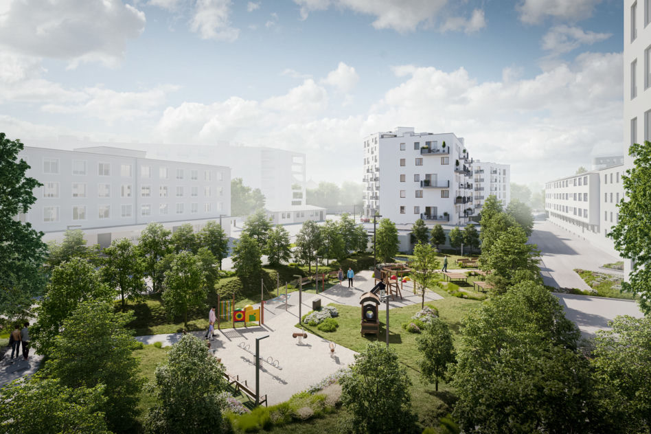 NU! Warszawa Wola: nowe osiedle projektu Kuryłowicz & Associates