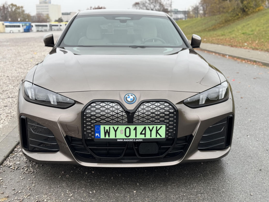 BMW i4 xDrive40 Gran Coupe 